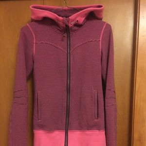 Lulu lemon striped jacket